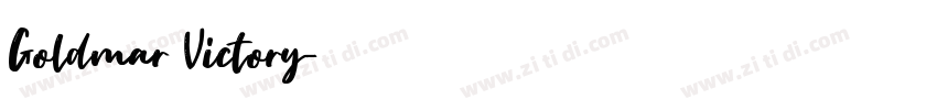 Goldmar Victory字体转换